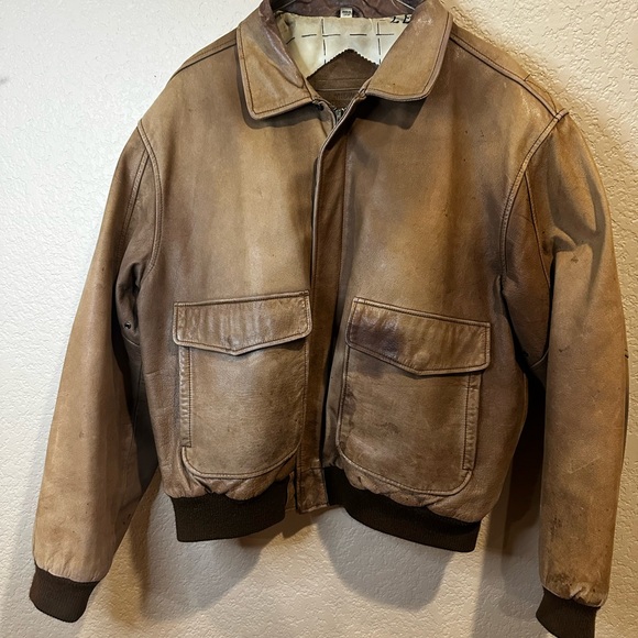 midwest International Other - Men's Tan Bomber Jacket